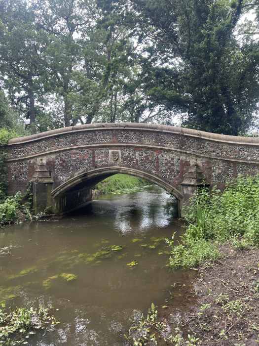 Historical bridge. 