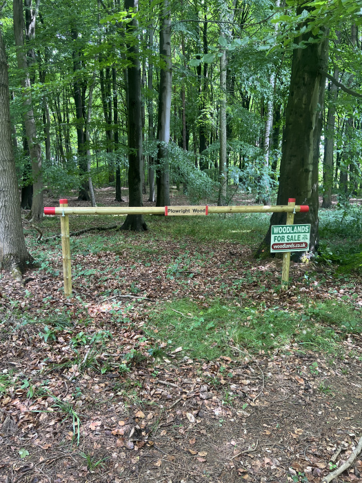 Wood Entrance. 
